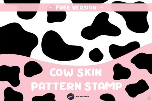 Download Procreate Cow Skin Brush Bundle - Bundle Collection