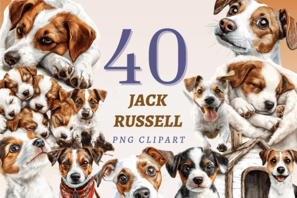 Download Jack Russell PNG Bundle - Bundle Collection