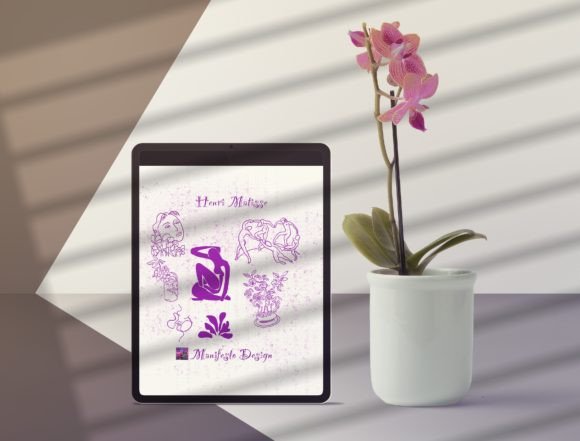 Download Matisse’s Line Art Procreate BUNDLE V 3 - Bundle Collection