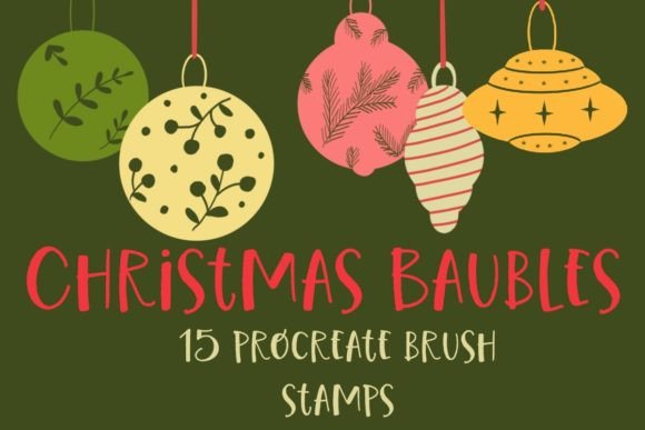 Download Christmas Procreate Bundle - Bundle Collection