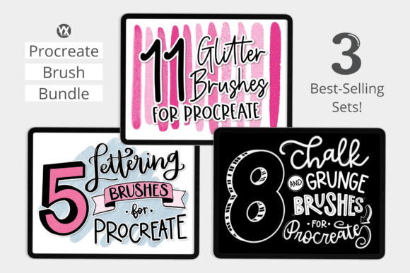 Download Procreate Brush Bundle - Bundle Collection