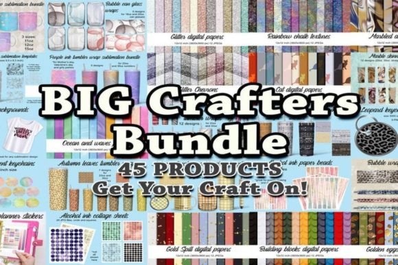 Download Big Crafter's Bundle - Bundle Collection