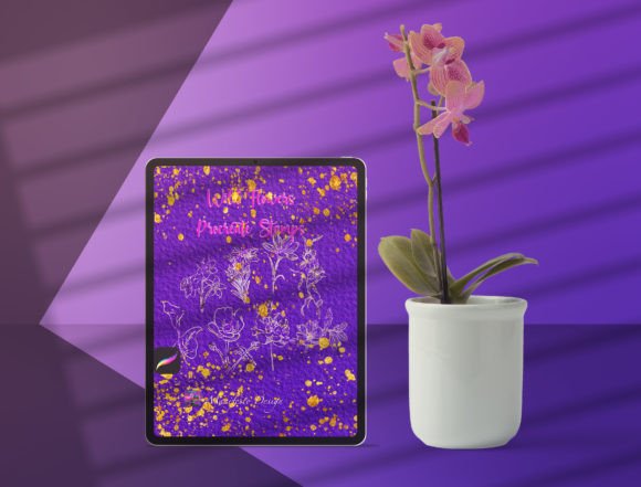 Download Wild Flower Stamps Procreate Bundle V 8 - Bundle Collection