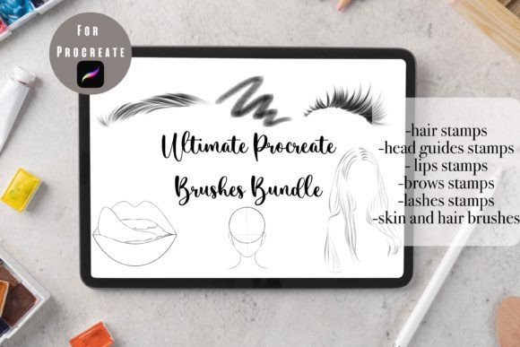 Download Ultimate Procreate Bundle - Bundle Collection