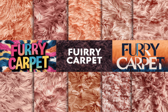Download Furry Carpet Texture - Premium Bundle