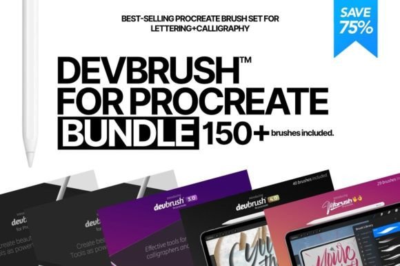 Download DEVBRUSH for PROCREATE BUNDLE - Bundle Collection