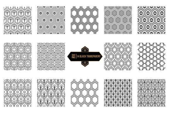 Download Art Deco Patterns Bundle - Bundle Collection
