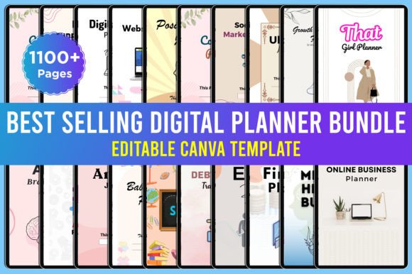 Download Best Selling Digital Planner Bundle - Bundle Collection