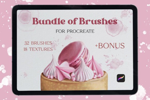 Download Bundle of Brushes for Procreate - Bundle Collection
